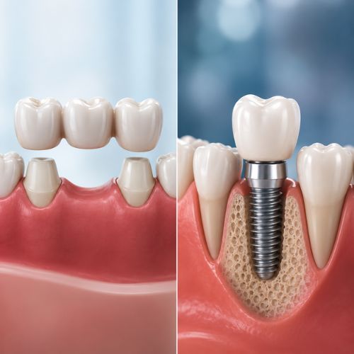 Dental Bridges vs. Implants: Which One Is Better for You?