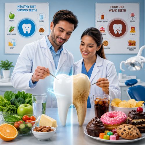How Diet Affects Your Oral Health: What to Eat & Avoid