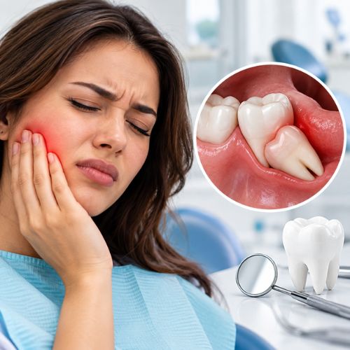 Wisdom Tooth Pain: Causes & Treatment Options