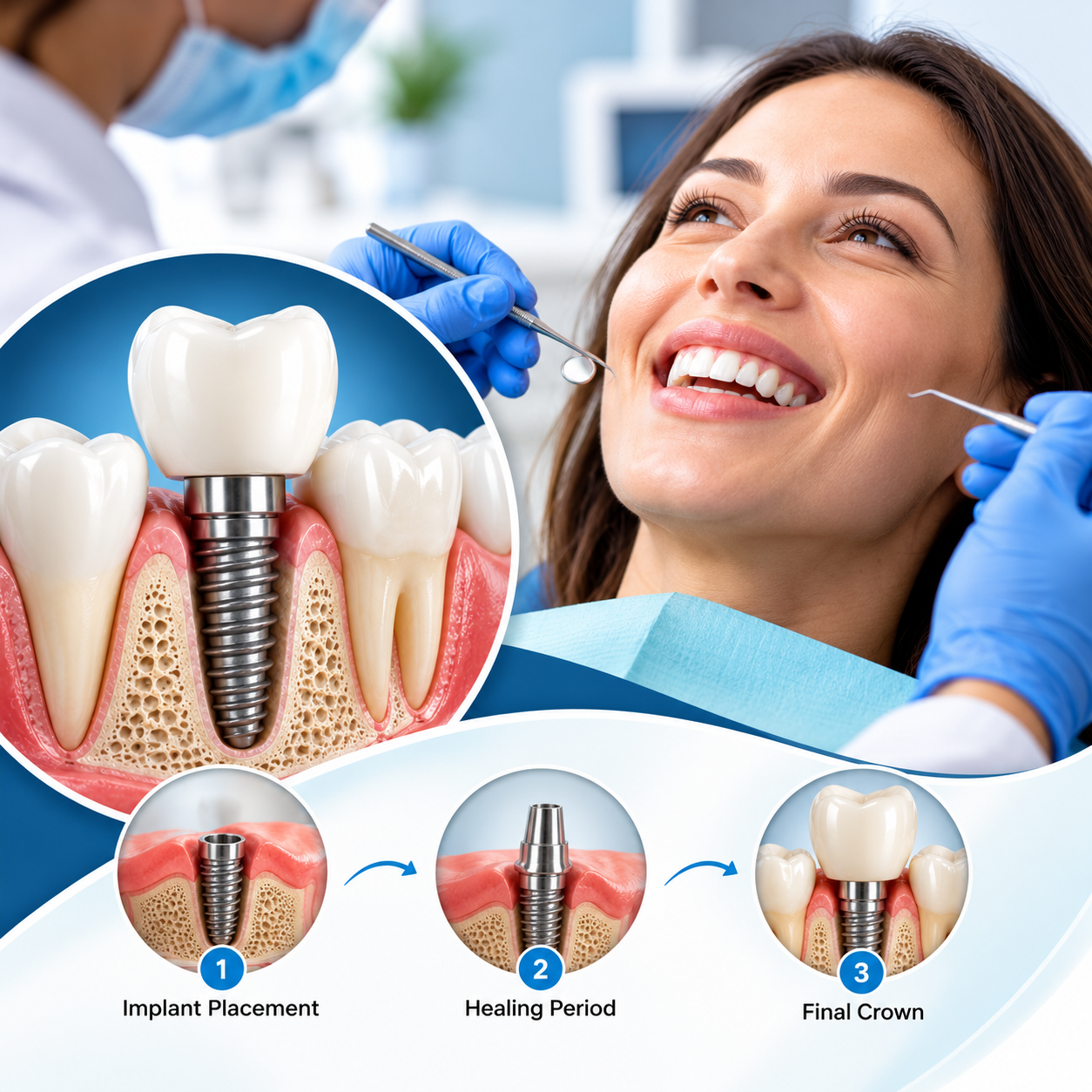 Dental Implants: What to Expect During the Procedure and Recovery